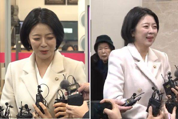 배현진 국민의힘 의원. 채널A 갈무리