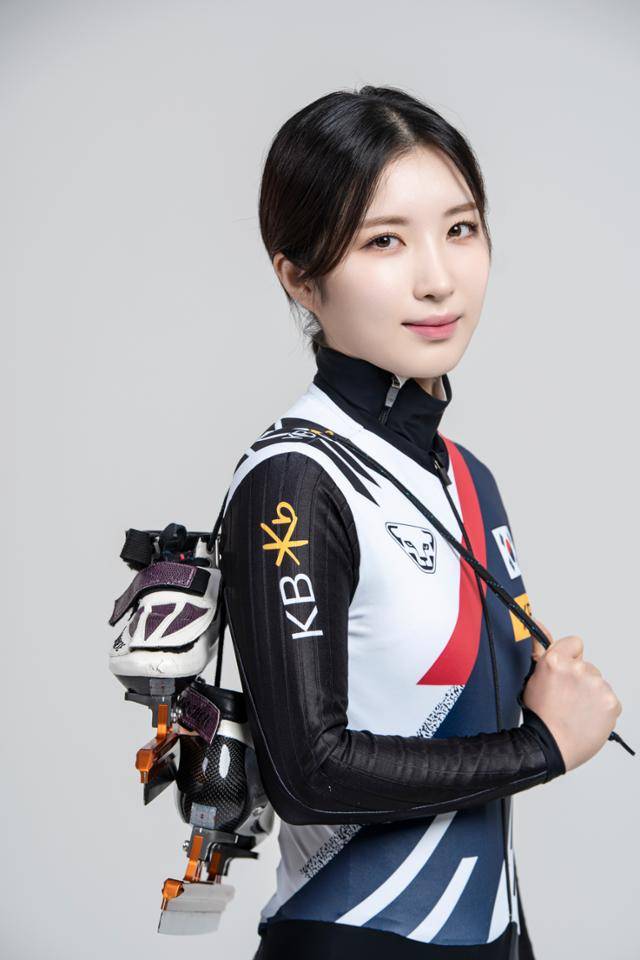 한국 여자 쇼트트랙의 차세대 에이스 김길리는 내달 6일 열리는 2026 밀라노·코르티나담페초 동계올림픽에 태극마크를 달고 생애 첫 올림픽 출사표를 던졌다. 700 크리에이터스 제공