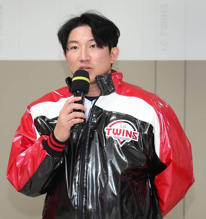 LG 장시환. 사진=LG 제공