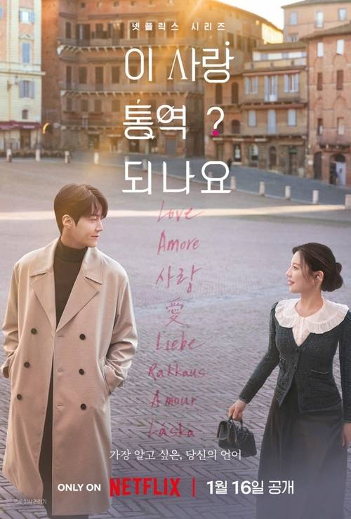 넷플릭스 <이 사랑 통역 되나요?> 포스터. 넷플릭스 제공