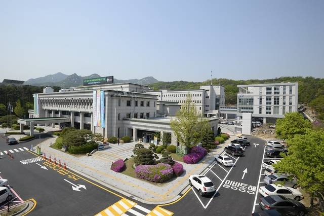 의정부시청사 전경