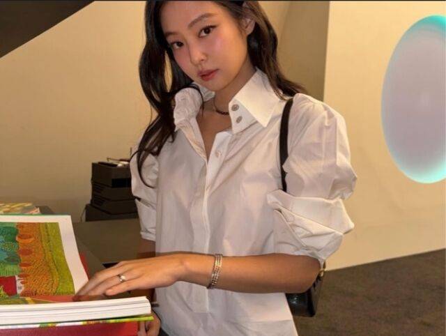 블랙핑크 제니/제니 인스타그램