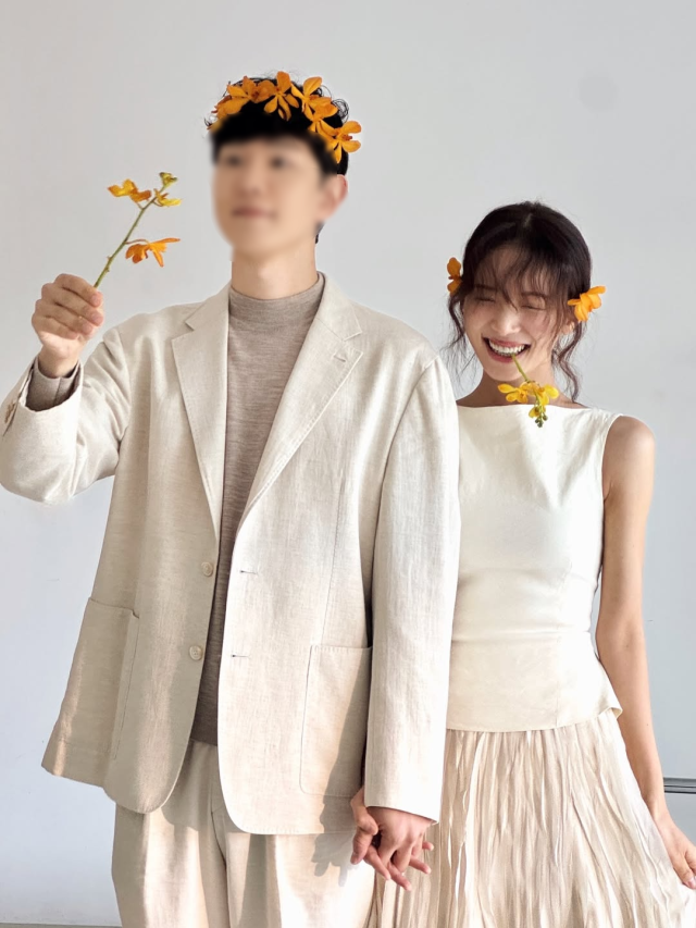 김지영이 결혼과 임신 소식을 전했다. / 김지영 인스타그램