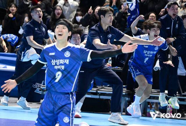 고준용 감독대행./KOVO