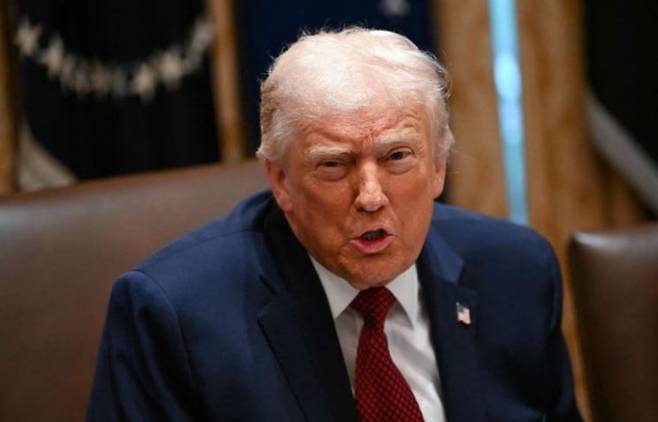 도널드 트럼프 미국 대통령 [AFP]