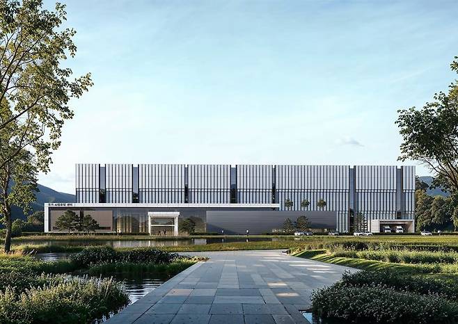 국가 AI컴퓨팅센터 조감도/투시도 예시 (사진=삼성SDS 제공) *재판매 및 DB 금지