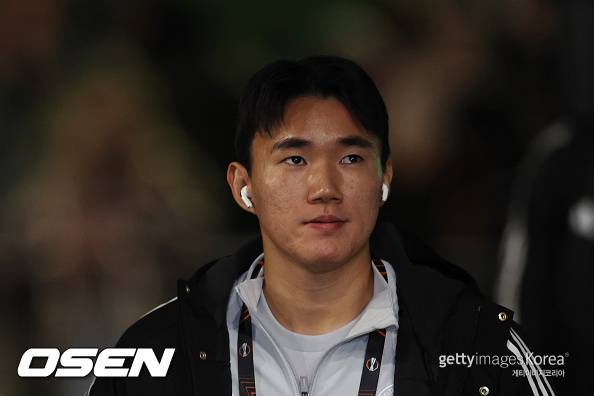 [사진] 양현준 ⓒGettyimages(무단전재 및 재배포 금지)