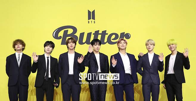 ▲ 방탄소년단. ⓒ곽혜미 기자