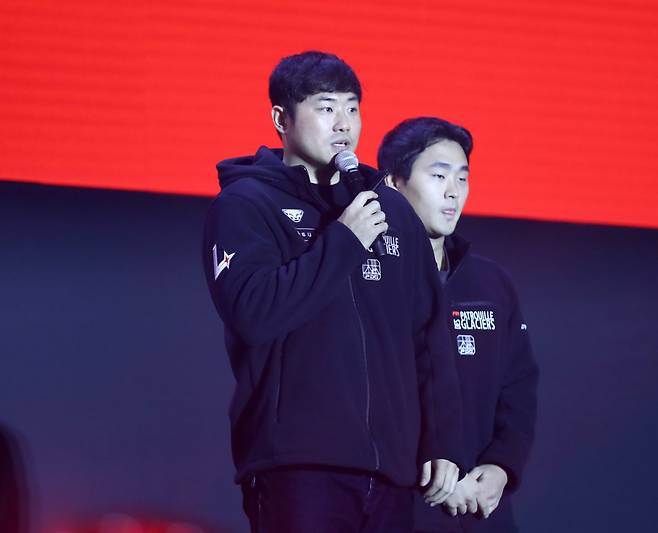 SSG 랜더스 베테랑 포수 이지영. /사진=SSG 랜더스 제공