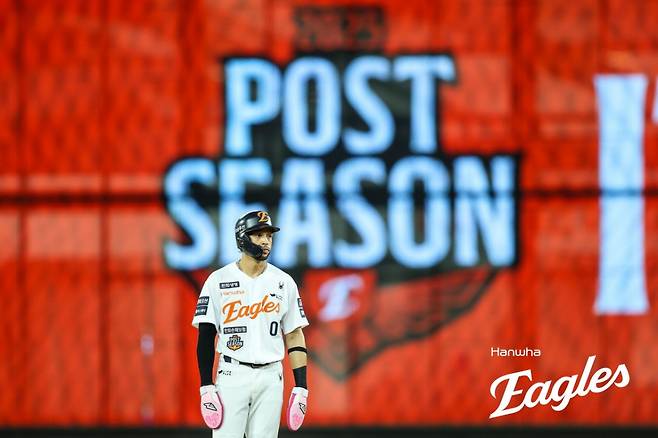 한화 이글스에서 뛰던 시절, 루이스 리베라토의 모습. /사진=한화 이글스 제공