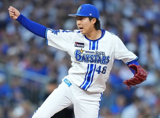 쿄야마 마사야. /사진=요코하마 베이스타즈 공식 SNS