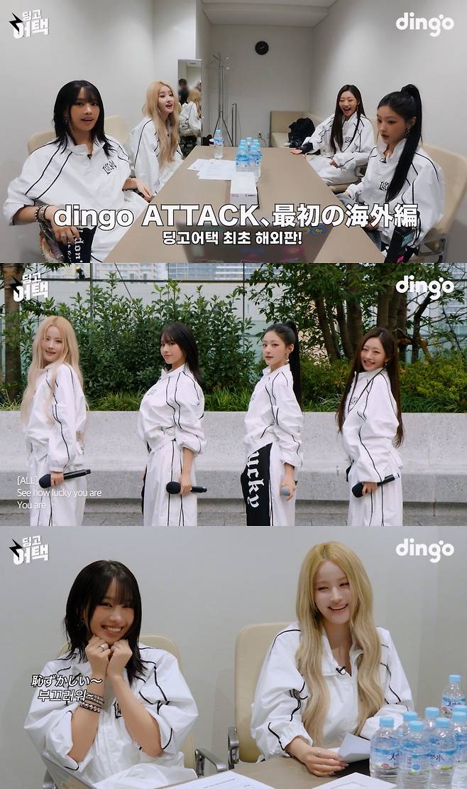 키스오브라이프, 日 도쿄 '랜덤 플레이 댄스' 현장 급습 [딩고어택]