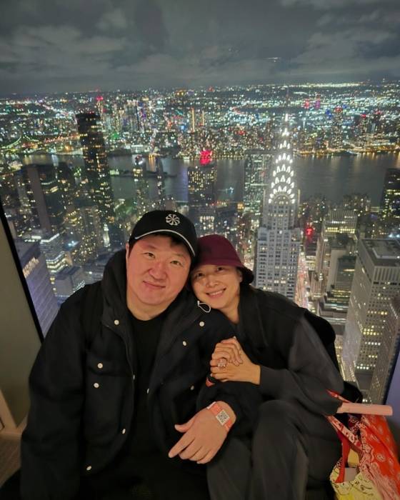 정형돈 한유라 / 사진=한유라 인스타그램