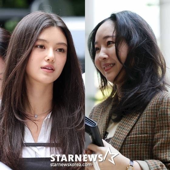 뉴진스 다니엘, 민희진 전 어도어 대표 /사진=스타뉴스