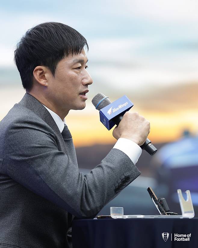 이정효 수원 삼성 감독. /사진=수원 삼성 제공