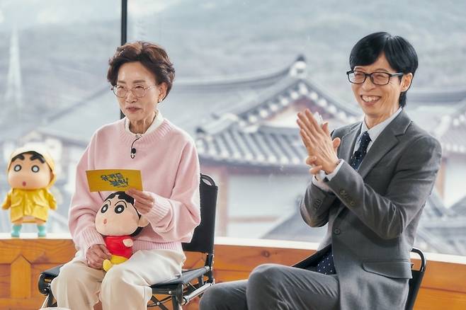박영남 성우, 유재석. 사진|tvN ‘유 퀴즈 온 더 블럭’