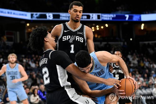 빅토르 웸반야마 [AP=연합뉴스]