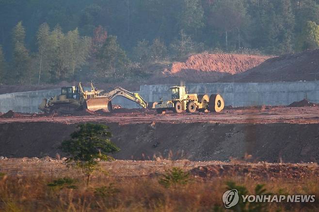 중국 장시성 간저우시의 희토류 산업단지 [AFP 연합뉴스 자료사진 재판매 및 DB 금지]