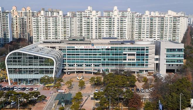 ▲ 오산시청 전경사진. /사진제공=오산시