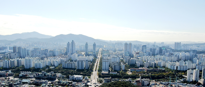 안양시 전경 사진=안양시청