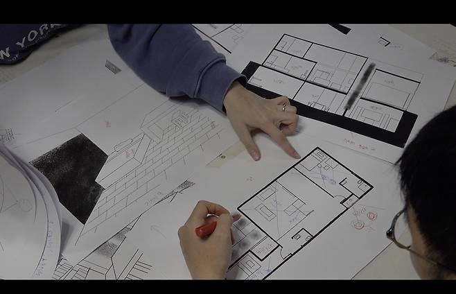 강나영, 드림하우스, 단채널 비디오, 2025.