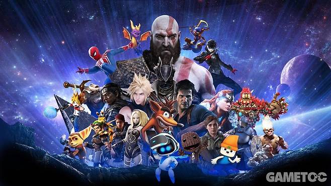 2024년과 2025년 최다 플레이 게임 톱5가 동일하다 (사진=SIE 제공)