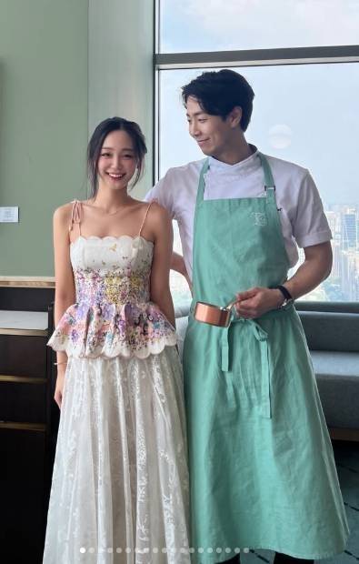 이주영-손종원. 사진 | 이주영 인스타그램