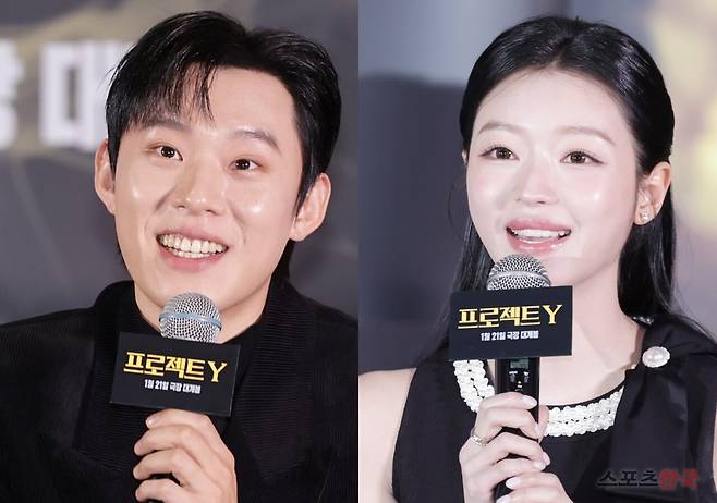 배우 김성철, 유아 ⓒ이혜영 기자 lhy@hankooki.com