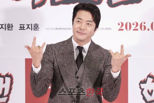 영화 '하트맨' 기자간담회에 참석한 권상우 ⓒ이혜영 기자 lhy@hankooki.com