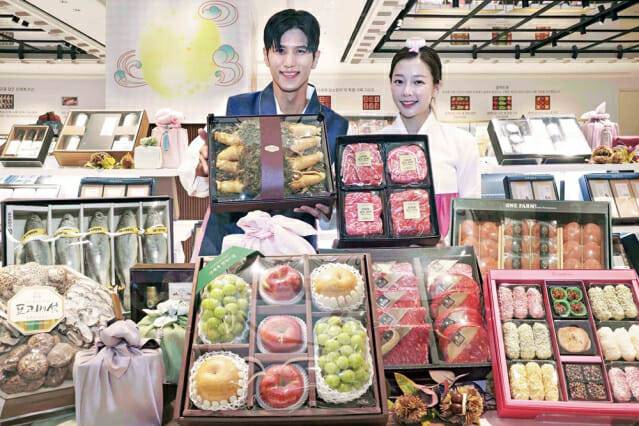 신세계백화점 설 선물 사전 예약 판매. (제공=신세계백화점)