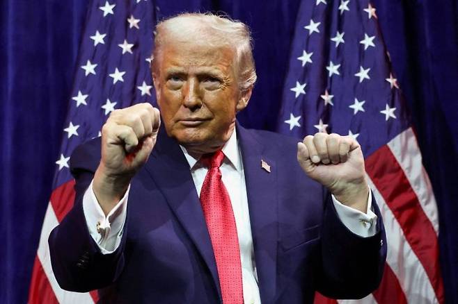 도널드 트럼프 미국 대통령. 로이터연합뉴스