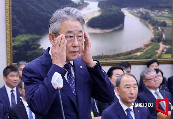 강호동 농협중앙회장.(자료사진)