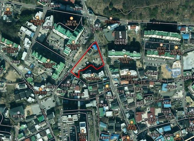 전북 전주시 완산구 중화산동에 국민체육센터의 기능을 갖춘 복합문화센터가 건립된다. 전북 전주시 제공