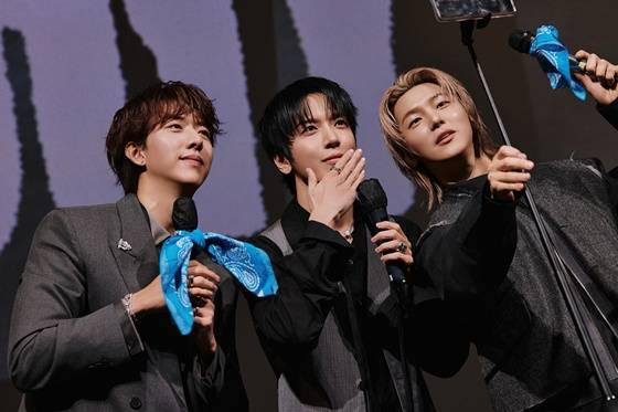 씨엔블루, 컴백 기념 리스닝 파티 성료 (제공: FNC엔터테인먼트)