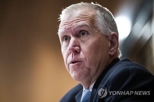 톰 틸리스 미국 상원의원. EPA 연합뉴스