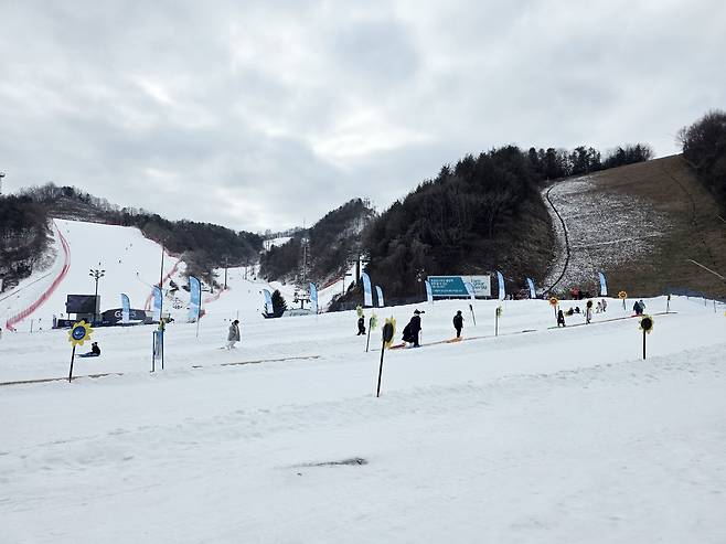 사진= 엘리시안 강촌 리조트/ 박병창 기자