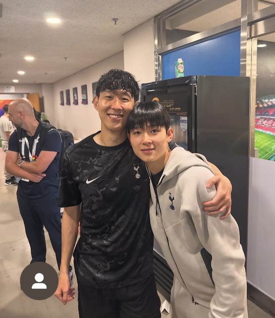 사진=양민혁 SNS