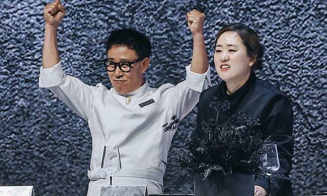 ‘흑백요리사’ 시즌2의 한 장면. 넷플릭스 제공