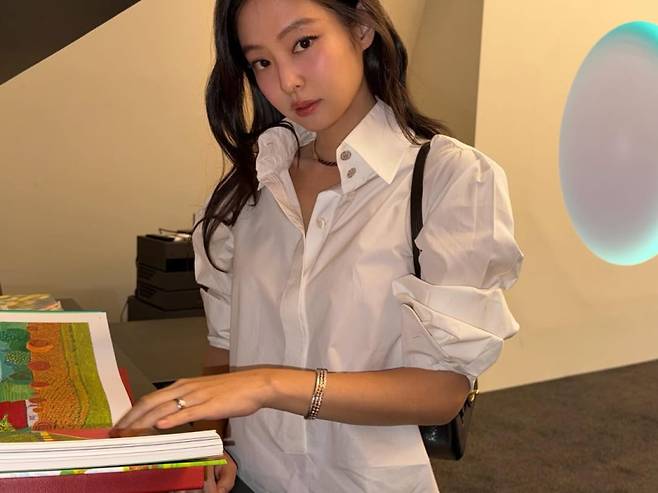 사진출처=제니 SNS