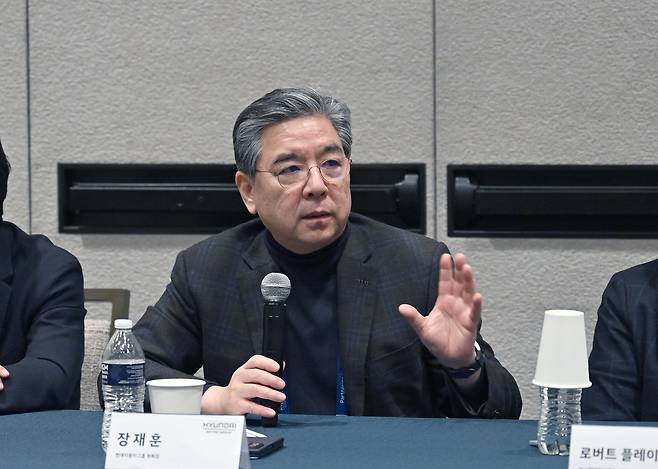 Hyundai Motor Group Vice Chair Chang Jae-hoon (Hyundai Motor Group)