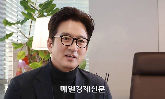 정준호 모닝화이팅 대표 2026.01.05 [이승환기자]