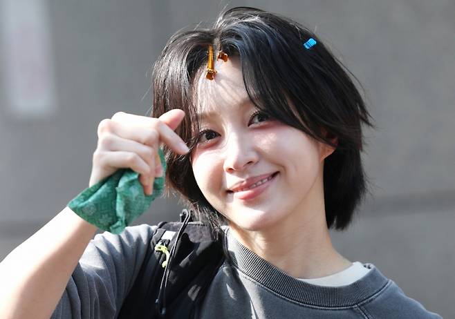 EXID 멤버 겸 배우 하니가 KBS2 새 주말드라마 '사랑이 온다' 출연을 검토 중인 것으로 전해졌다. /사진=뉴스1