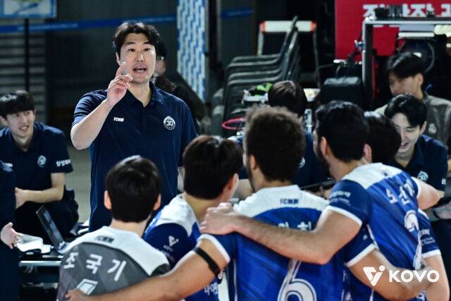 고준용 감독대행./KOVO