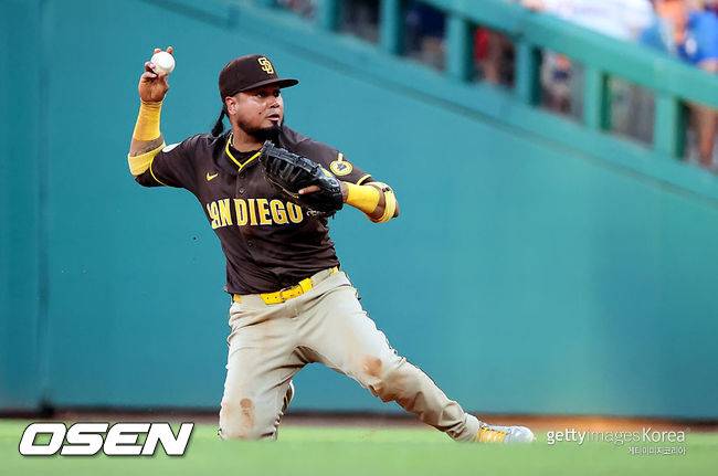 [사진] 루이스 아라에즈. ⓒGettyimages(무단전재 및 재배포 금지)