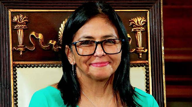 델시 로드리게스 베네수엘라 임시 대통령