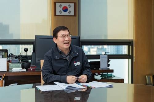 김경호 서울 광진구청장.   광진구 제공