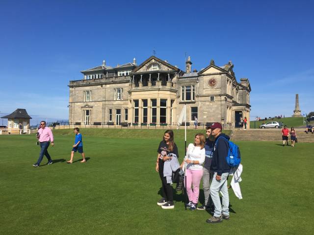 올드 코스는 매주 일요일 방문객에게 무료 개방된다. 김세영 기자