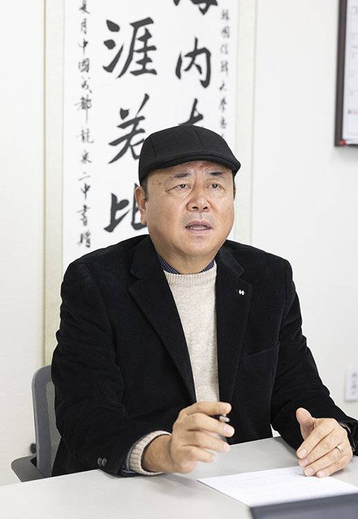 조현규 신한대 국제처장은 한국이 강대국 간 다툼에서 생존할 수 있는 방법은 “진정한 국익을 생각하는 외교 전략 구축”이라고 말했다. 지호영 기자