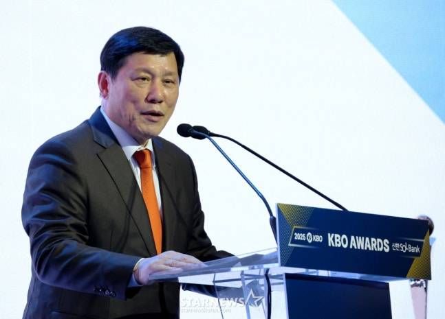 허구연 KBO 총재. /사진=KBO 제공