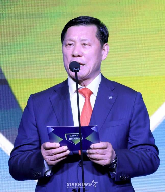 허구연 KBO 총재. /사진=KBO 제공